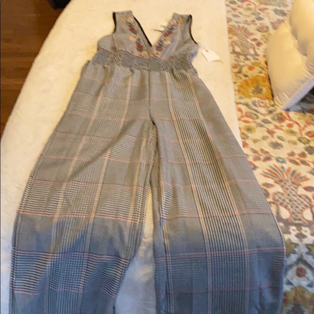 Women’s plaid jumper